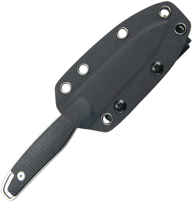 Dust Devil Fixed Blade Black - KUB357A