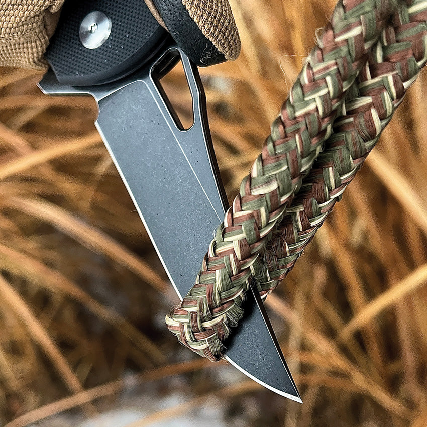 Blackhawk Linerlock Black - HBKBLKBB