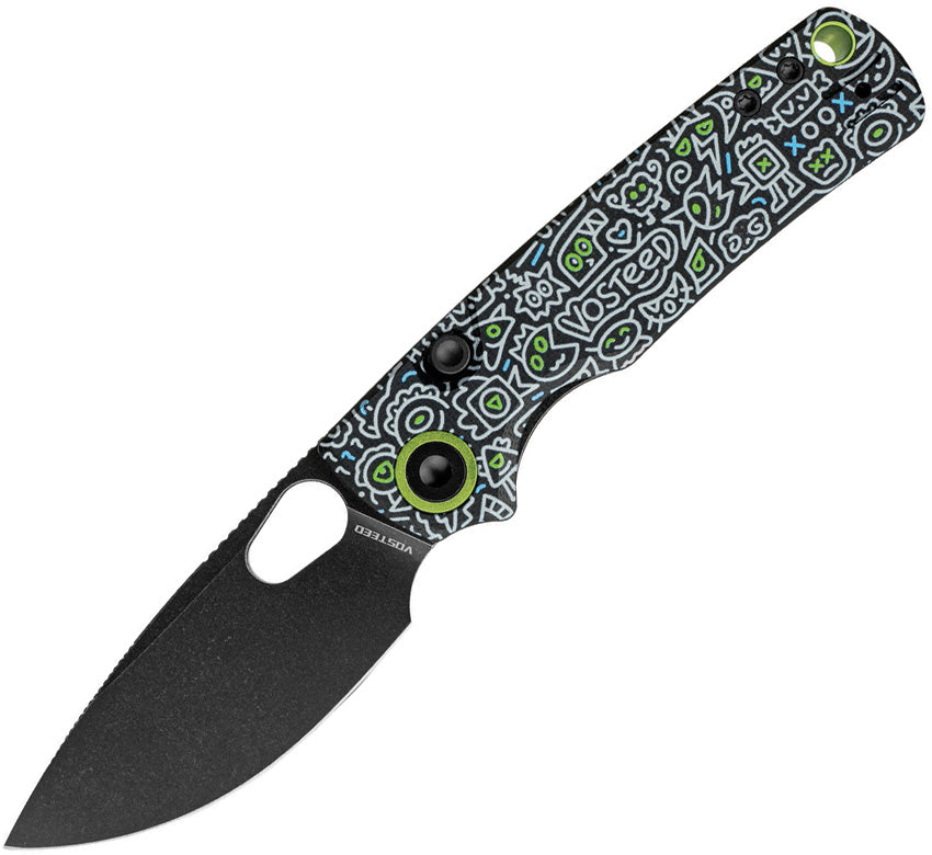 Porcupine Top Linerlock Doodle - VOSA2619