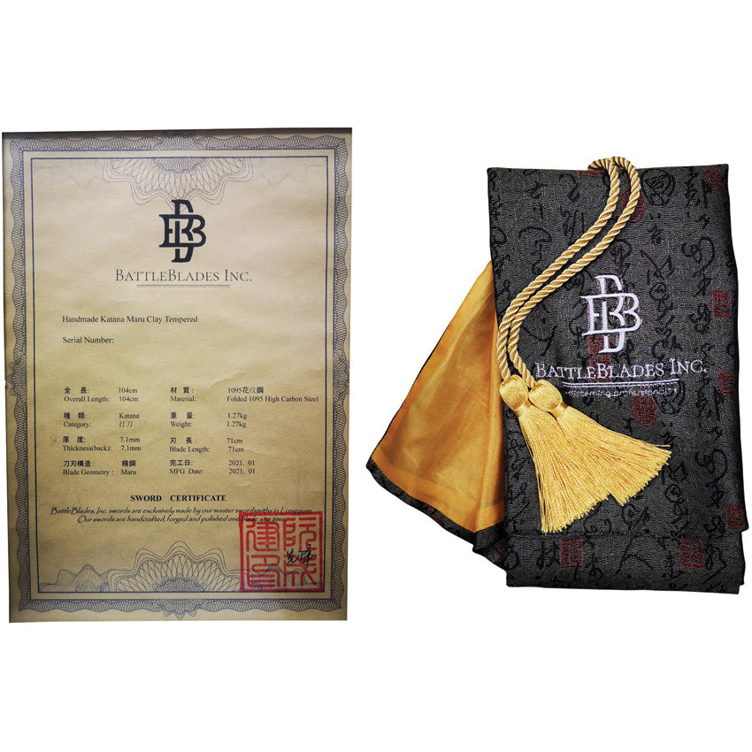 Senshi Erai Hito No Katana - BBISEHNK