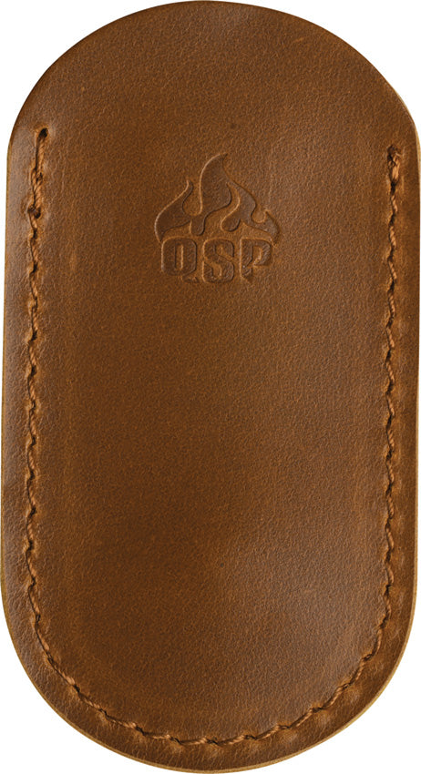 Leather Sheath Light Brown - QSP003A