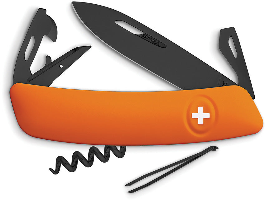 D03 Swiss Pocket Knife Orange - SZA331060