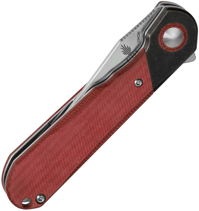 Comet Linerlock Red Denim - KIV3614C4