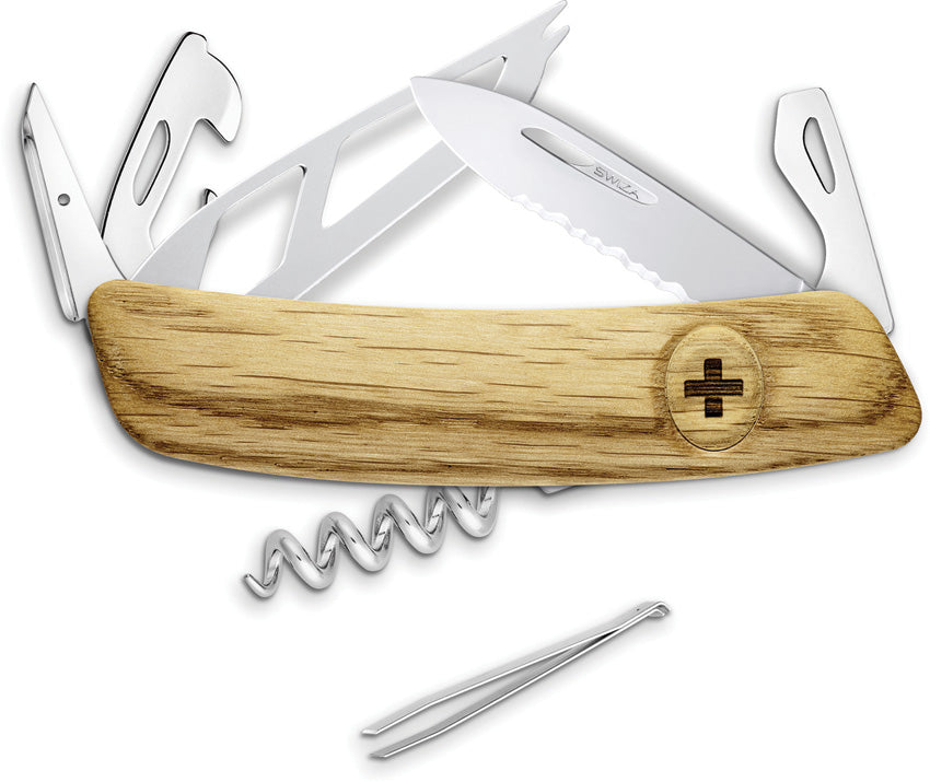 CH05T Cheese Knife Walnut - SZAC0506330