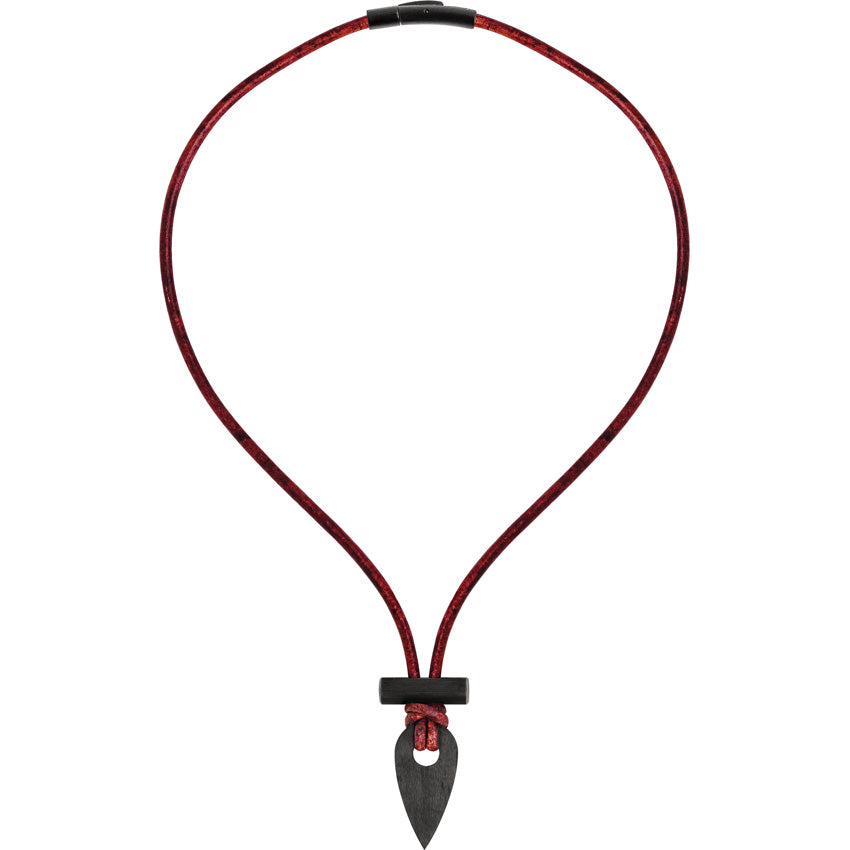 Spark Necklace Black - WSGNKLSPSTBK