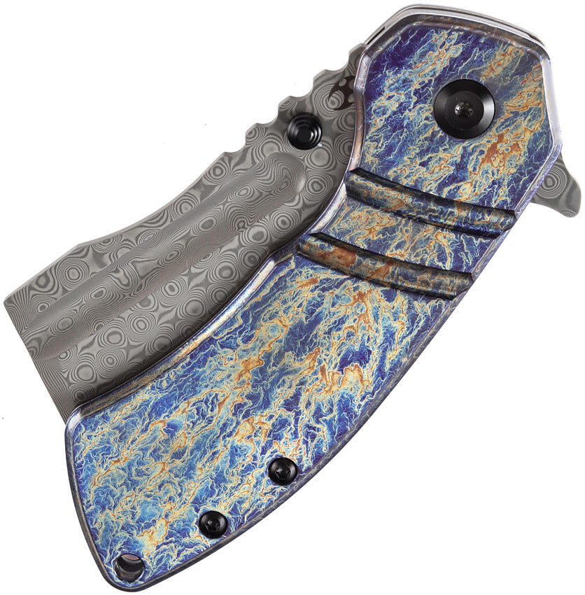 M+ Korvid Linerlock Lightning - K2030C3