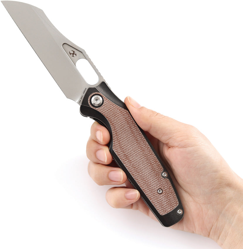 Tuckamore Framelock Micarta - K1052A4