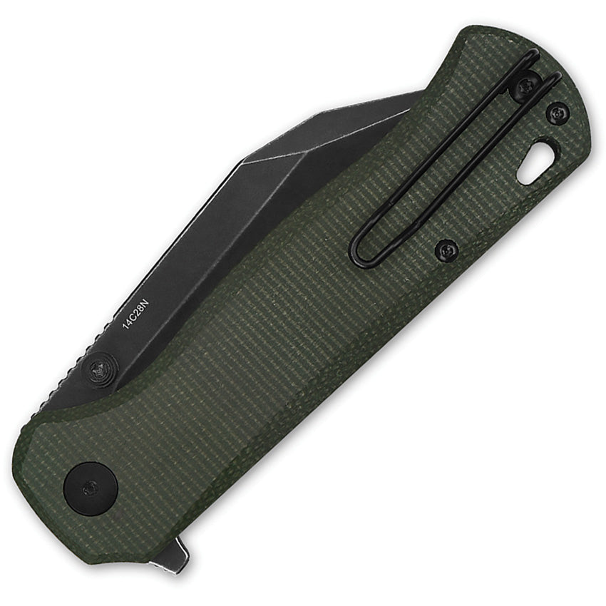 Swordfish Button Lock Green - QS149B2