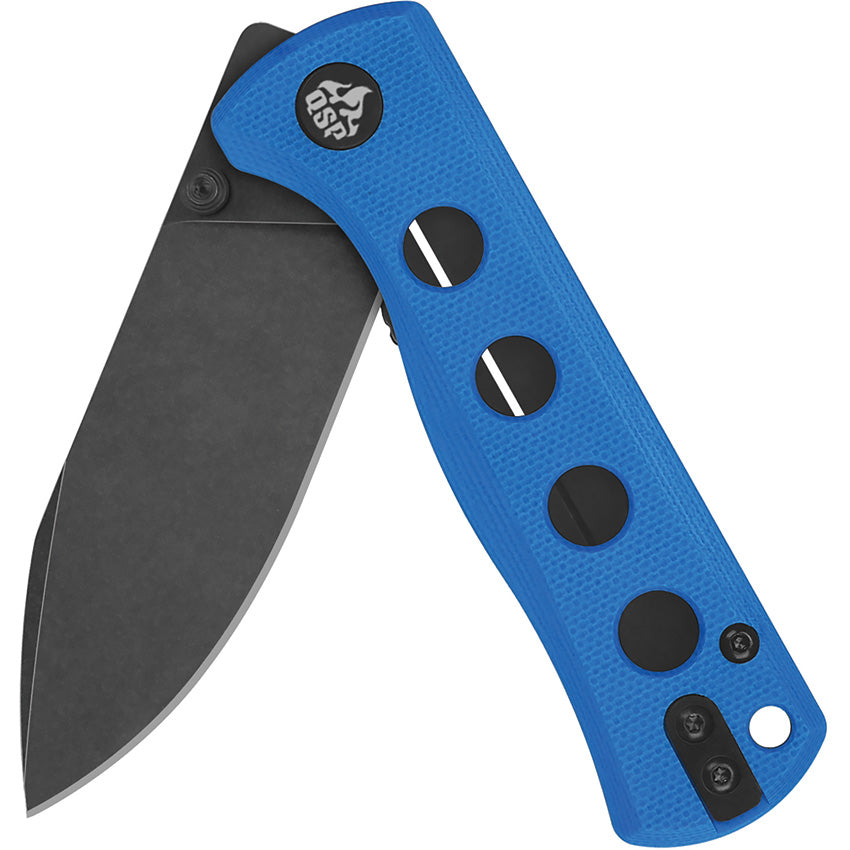 Canary Linerlock Blue G10 - QS150I2