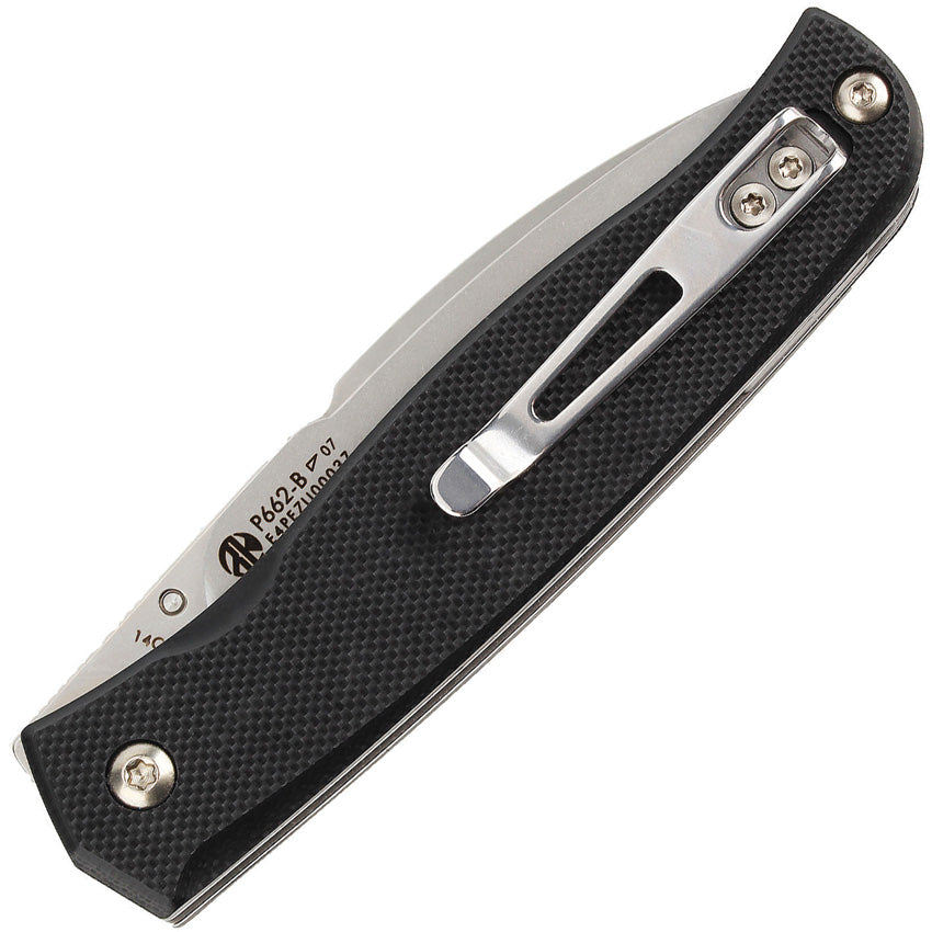 P662 Linerlock Black - RKEP662B