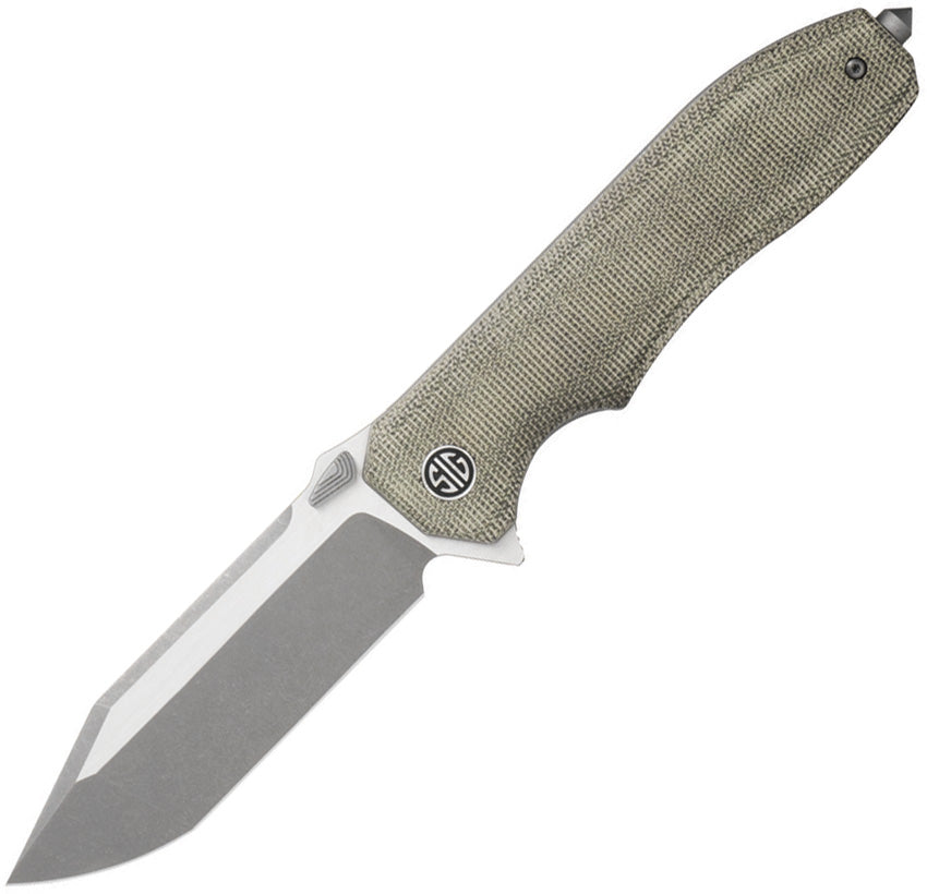 VALIDUS Linerlock OD Green - SIGVA9GT