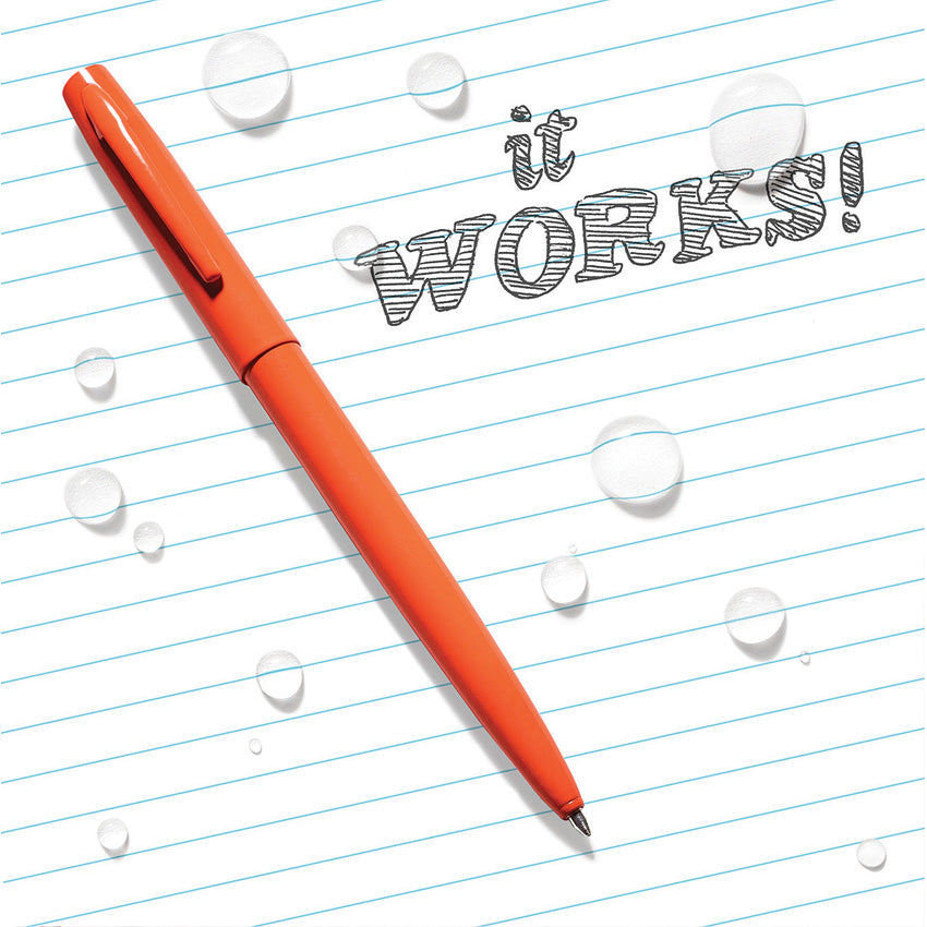 All-Weather Pen Clicker Orange - RITROR97