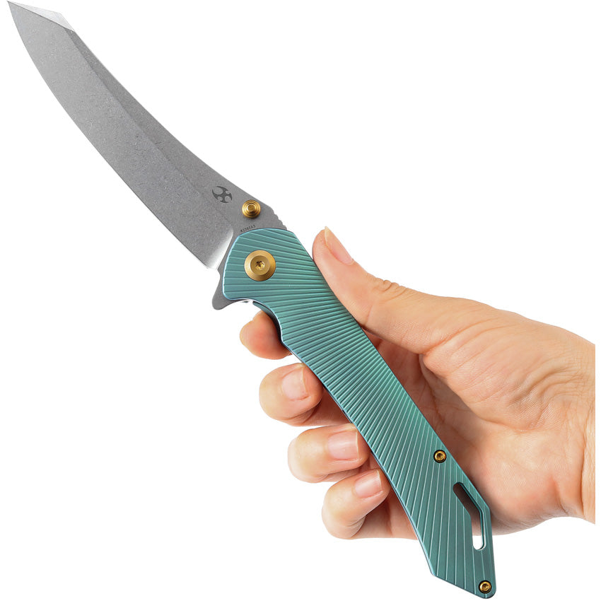Colibri Tech Framelock Green - K1060A3