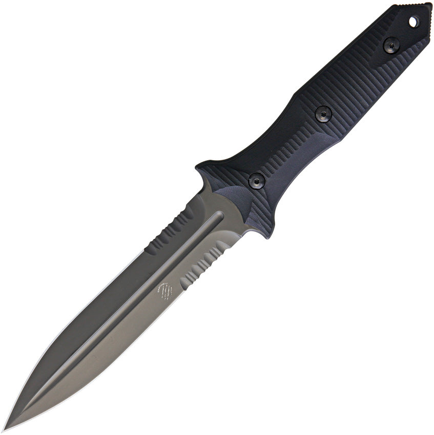 Grozo Fixed Blade Serrated - BAS214S