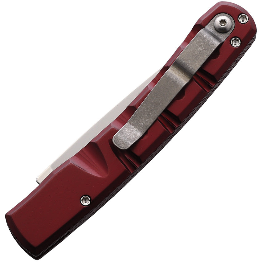 Auto Pocket Button Lock Red - PKCP15R