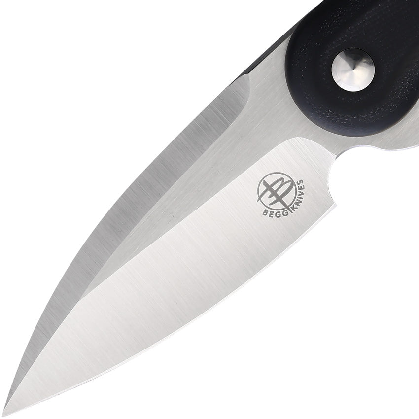 Mini Glimpse Linerlock Black - BG002