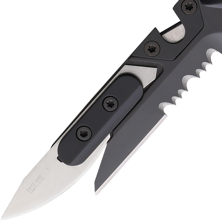 Ferrum Rescue Linerlock Black - EX0365BLKBLK