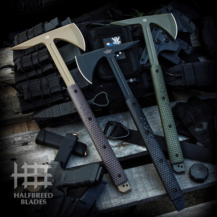 Large Breaching Axe Black - HBBLBA01