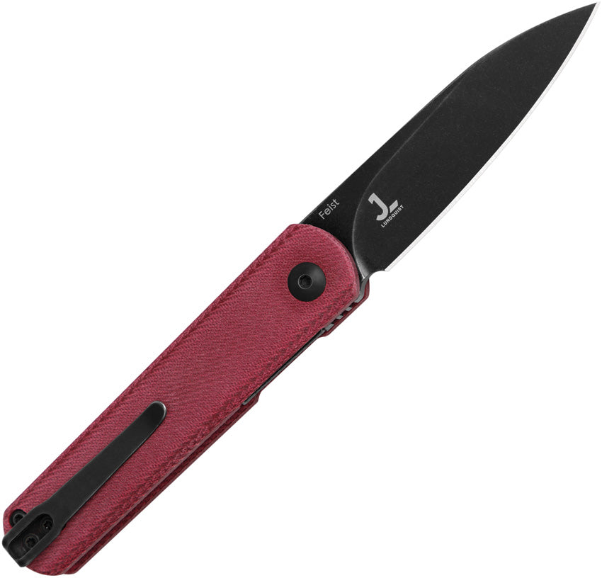 Feist Linerlock Red Micarta - KIV3499C3