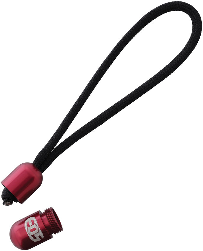 Pill Bead Lanyard Red - EOS126