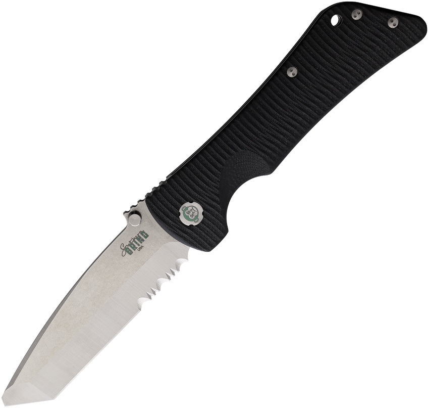 Bad Monkey Linerlock Tanto - SG20175