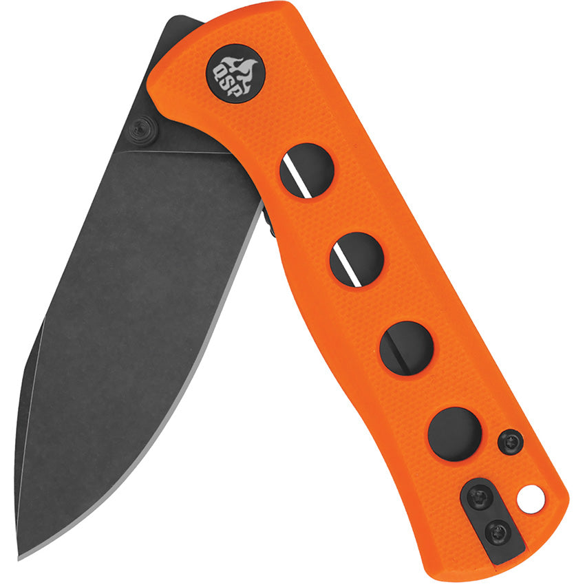 Canary Linerlock Orange G10 - QS150B2