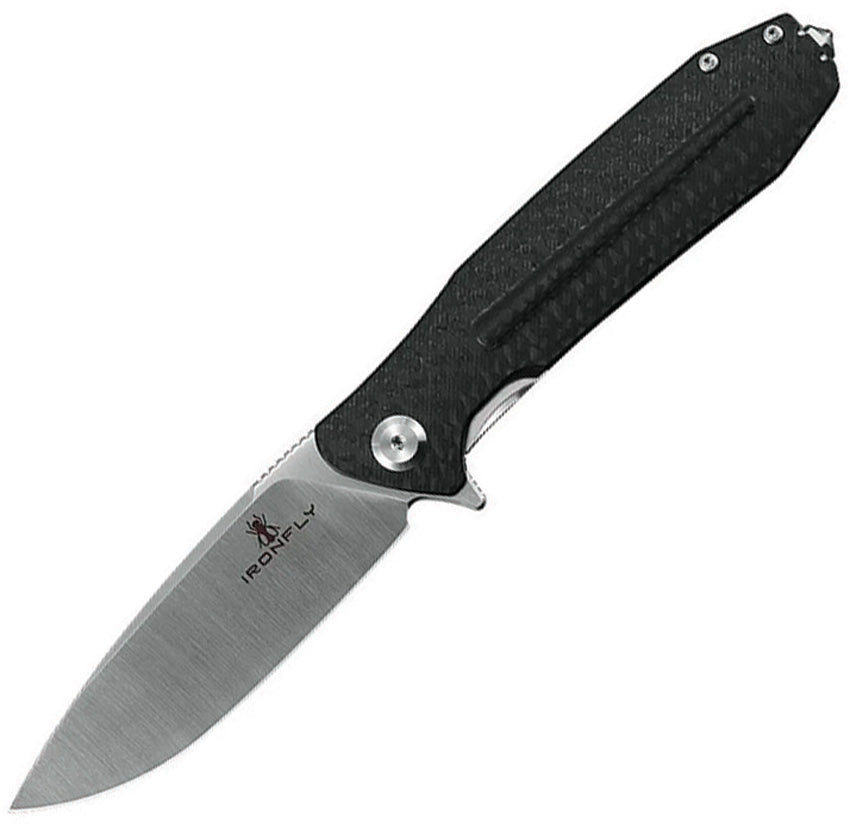 Zesty Linerlock Black G10 - IFVF01BK