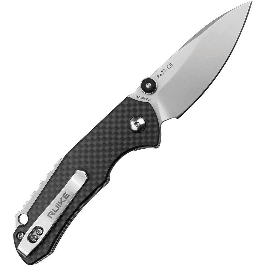 Linerlock Carbon Fiber - RKEP671CB