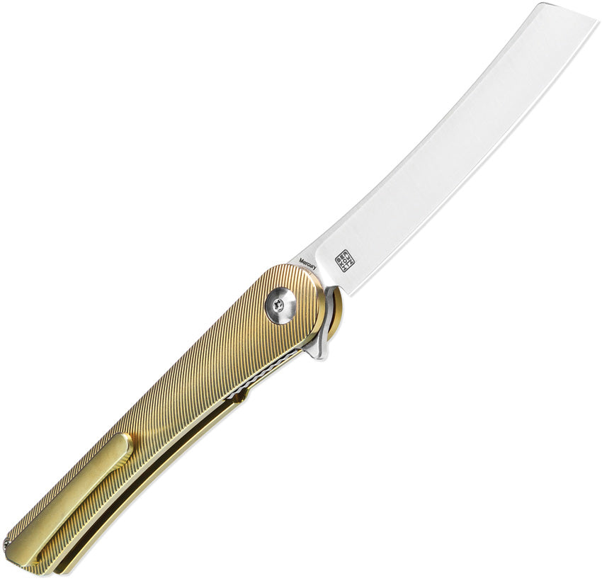 Mercury Linerlock Gold Ti - KI3645A1