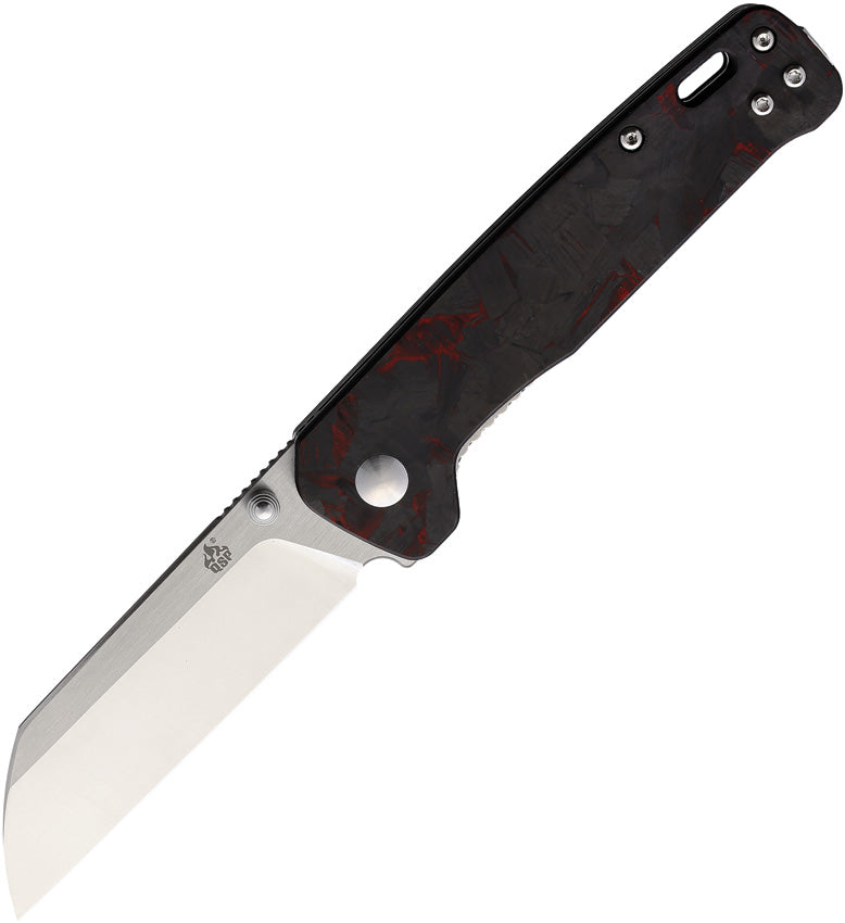 Penguin Linerlock Red CF - QS130TRD