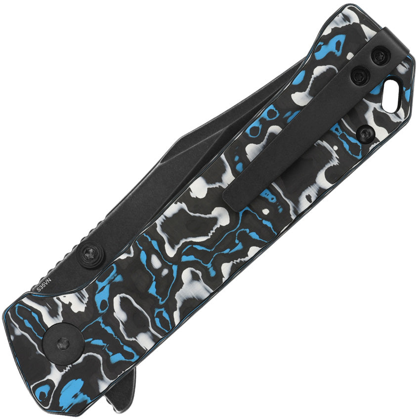 Grebe Button Lock BWB CF - QS147H2