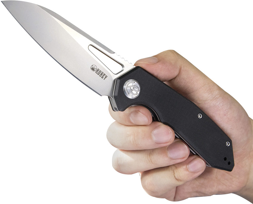 Vagrant Linerlock Black G10 - KUB291A