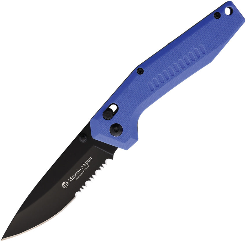 Sport Pivot Lock Blue G10 - MAS46007G10B