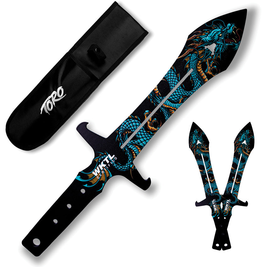 Maximo Throwing Knives Water - WKTL070
