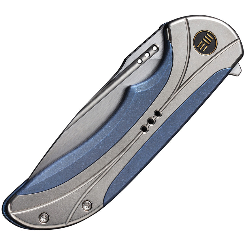 Equivik Framelock Blue - WE230203