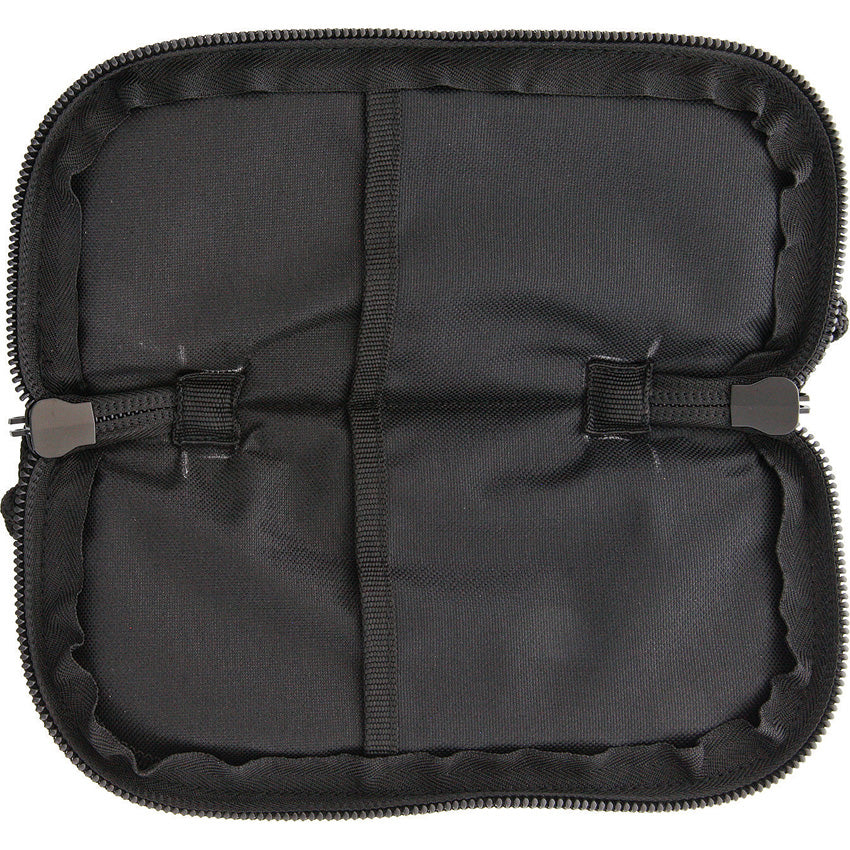 Black Cordura Zip Pouch - AC180