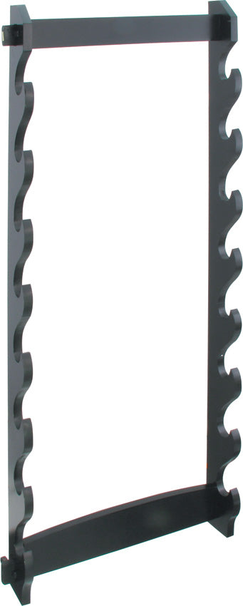 8 Tier Wall Rack - M3335
