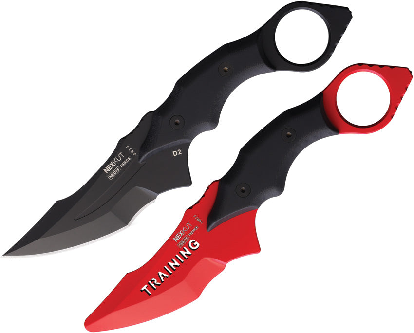 NEXKUT Fierce Fixed Blade - NXFIERCE