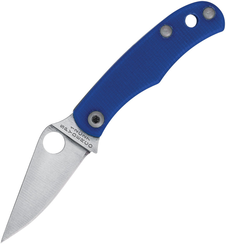 Bug Slip Joint Blue G10 - SC133GBLP