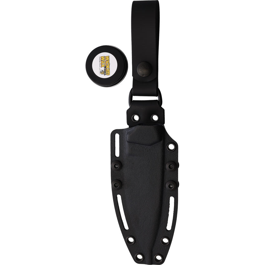 Cacula Fixed Blade Blk/Grn - FOB053