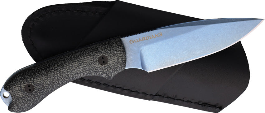 Guardian 3 Blue PVD Micarta - BRAD3FE101PA