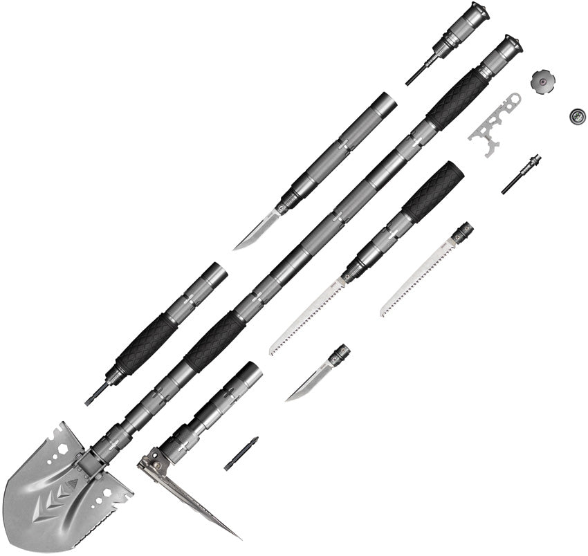 Multi-Purpose Shovel Silver - SRMTFS011