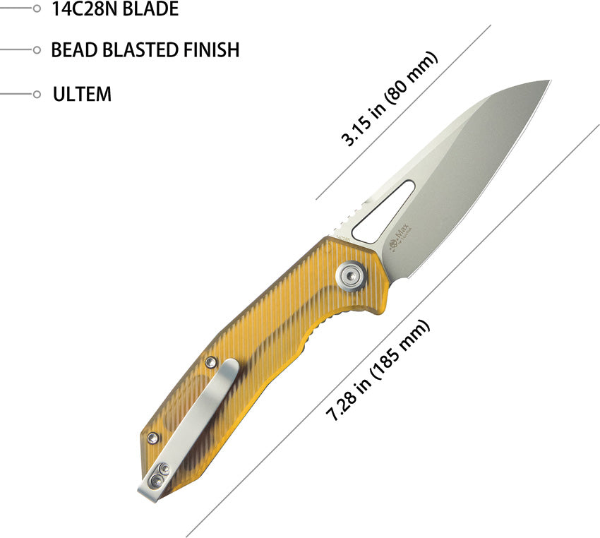 Vagrant Linerlock Ultem - KUB291Q