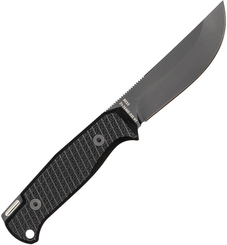 Bohr Fixed Blade Black - GLR111