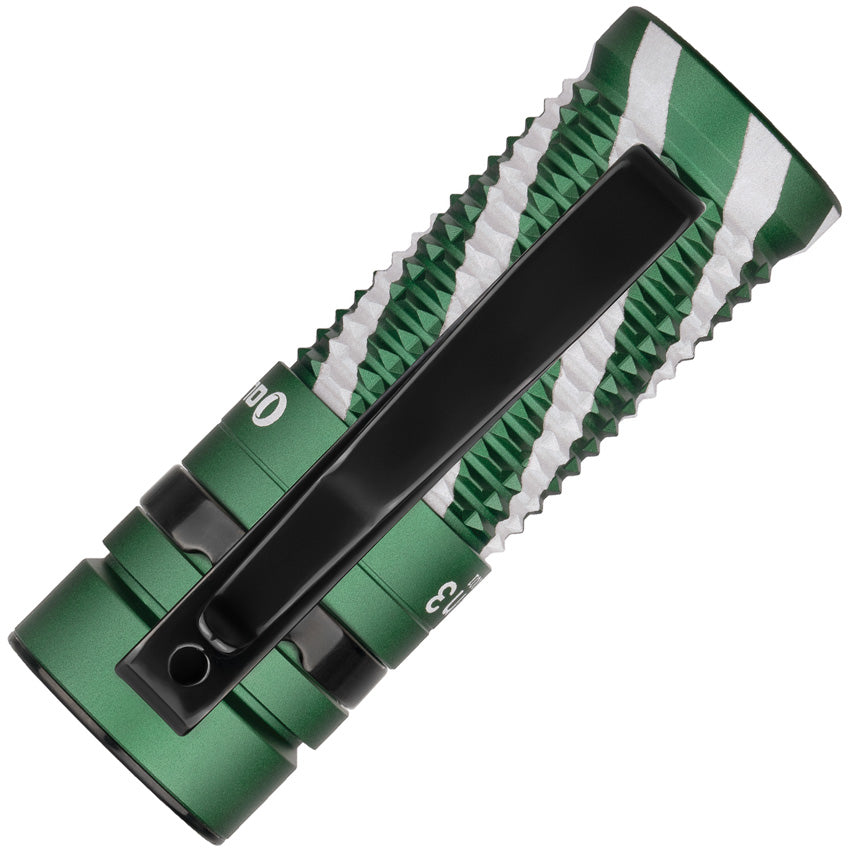 Baton 3 Flashlight Green - OLTBATON3CMGN