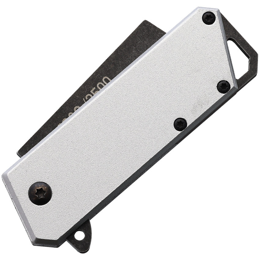 Rogue Mini Linerlock Silver - RIVE002