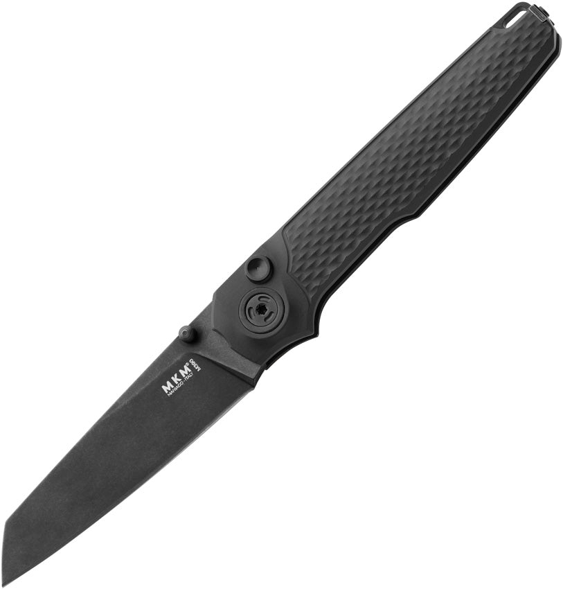 Miura Button Lock Black SW - MKMMIABKB