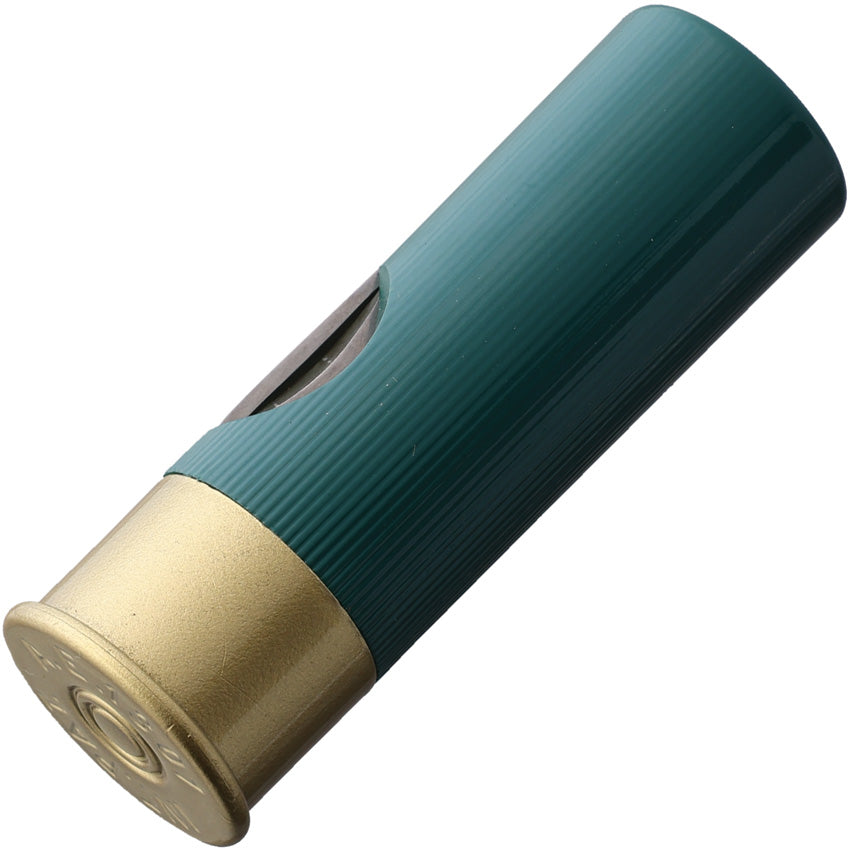Shotgun Shell Knife Green - MAS70V