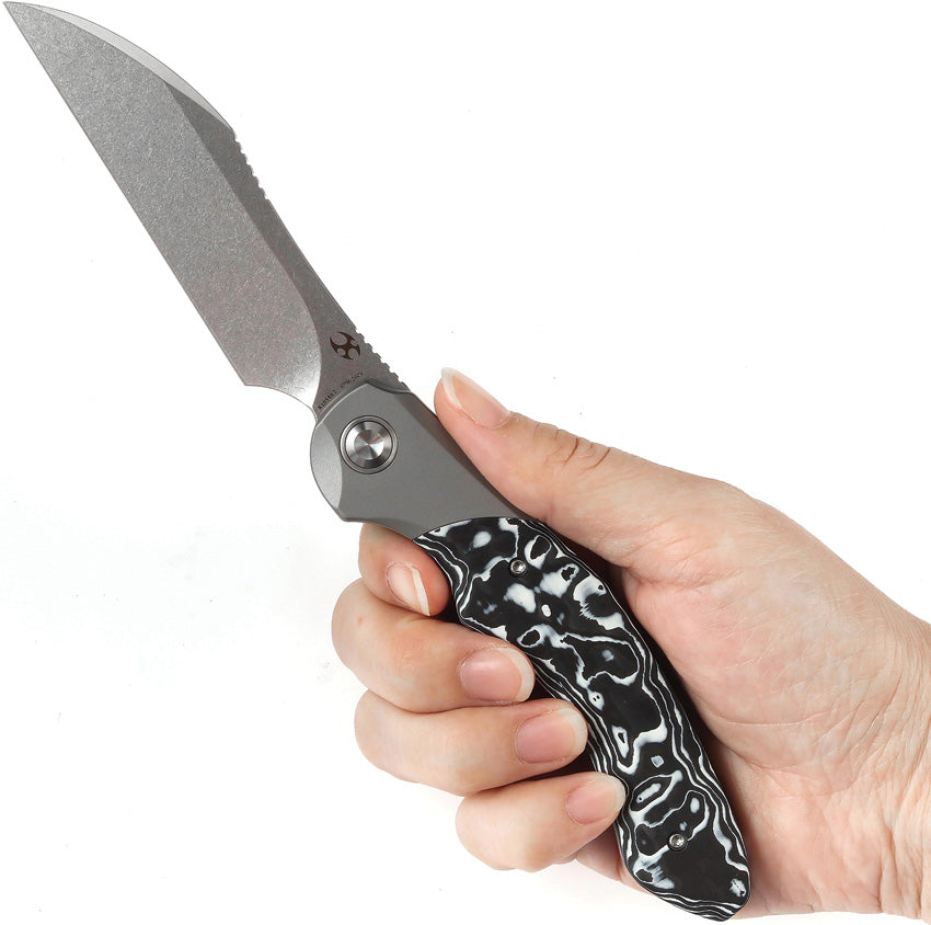 Cosmos Framelock Wht/Blk CF - K1059A2