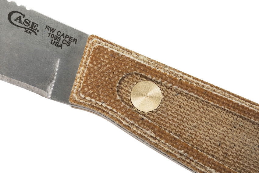 Welker Caper Natural Micarta - CA50629